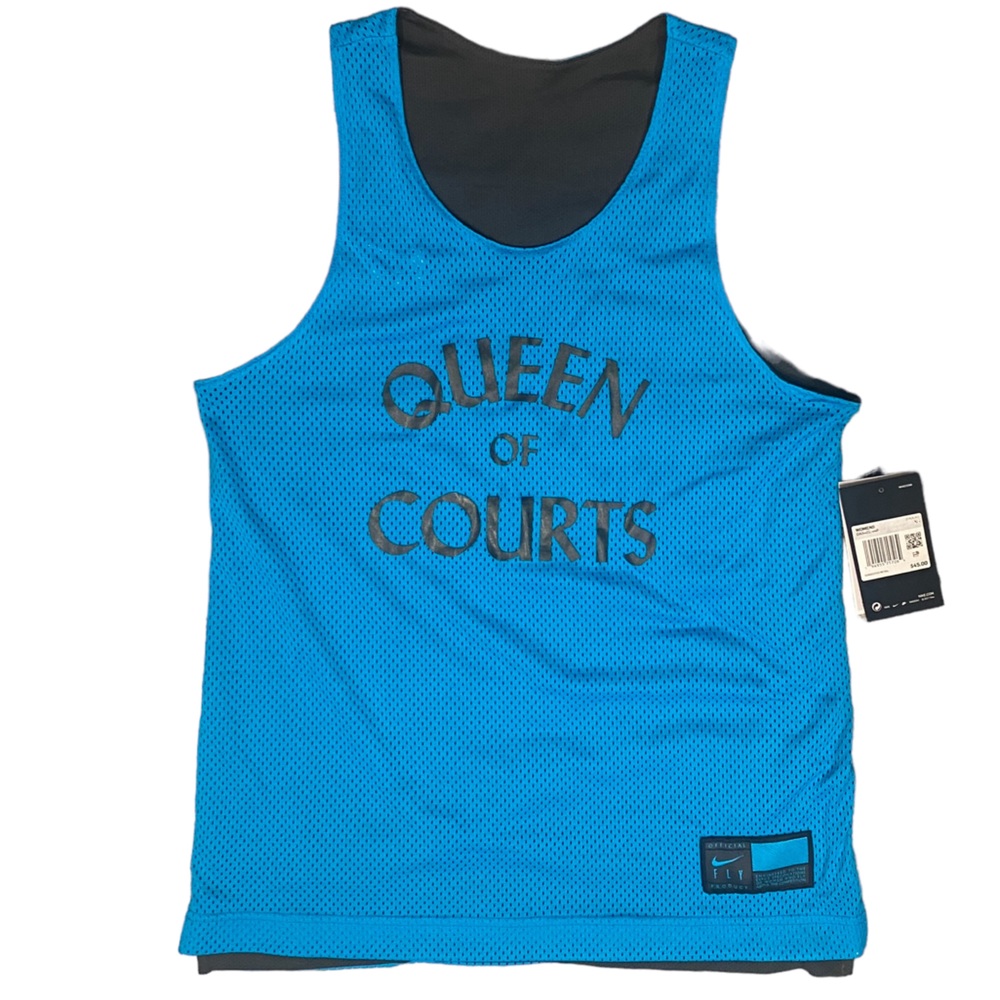 Nike Queen of Courts basketball jersey • turquoise • XS • NEW NWT